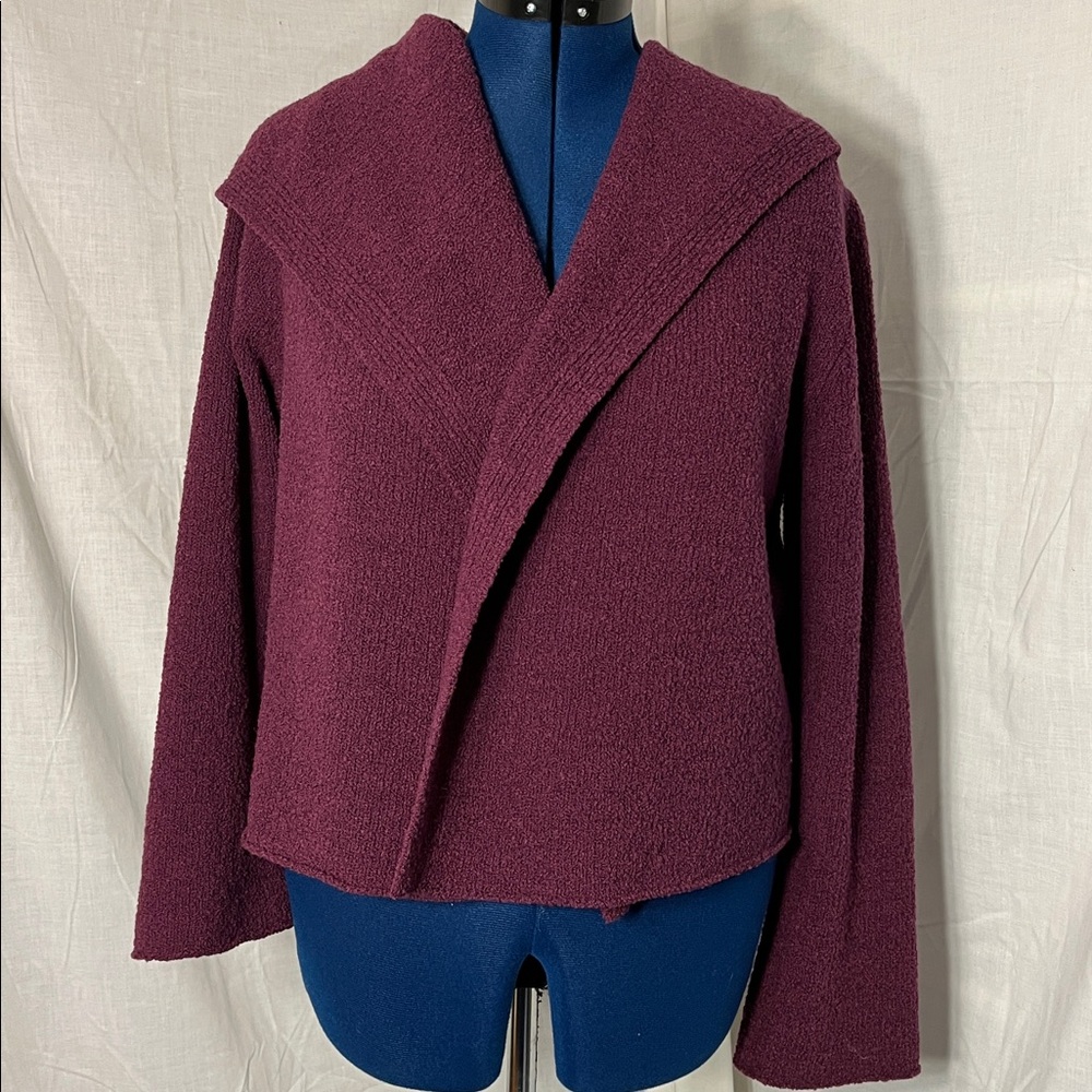 Gorgeous Eileen Fisher Open Cardigan 
Size L - Picture 7 of 13